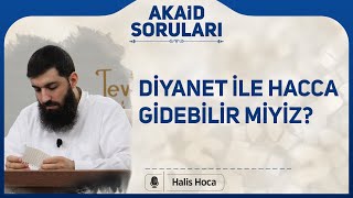 Diyanet ile hacca gidebilir miyiz Halis Bayancuk Hoca [upl. by Idell]