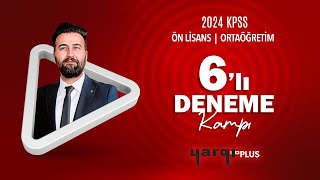 KPSS TARİH GENEL TEKRAR DENEME 4 GÜNAY GÖKTAŞ [upl. by Ennaharas]