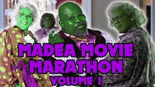 The Madea Movie Marathon PART 1 [upl. by Liberati]