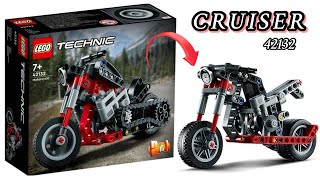 Lego Technic Cruiser Bike 42132 [upl. by Switzer]