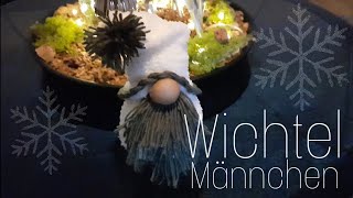 Wichtel Männchen aus Socken selbst machen SUPER EASY Sockenwichtel [upl. by Yrkcaz]