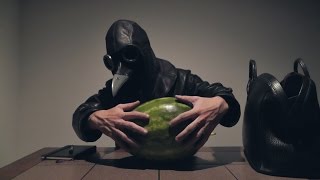 Binaural ASMR Melon Relaxation with Corvus D Clemmons ASMR Plague Doctor [upl. by Barbie]