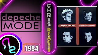 Chris Reacts To Depeche Mode  Blasphemous Rumours [upl. by Erdnassak976]