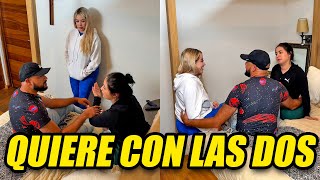 ÉL QUIERE TENER A LAS DOS PERO ELLAS SE ODIAN 😱  La Casa de los Cuernudos capitulo 15 [upl. by Dub254]