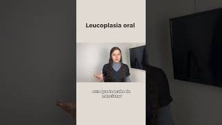 Que es leucoplasia oral  Odontologia Con Cri [upl. by Rennug]