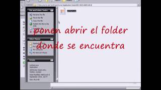 Tutorial de como eliminar el molesto virus del USB quotjutchedexequot o 8585485 [upl. by Ilbert879]