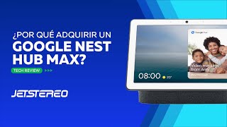 Transforma tu casa en Smart Home con el Google Nest Hub Max 🏠✨ [upl. by Gilges670]