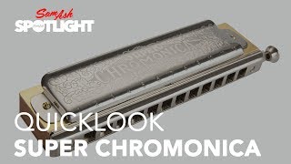 Hohner Super Chromonica Chromatic  Quicklook [upl. by Nettie362]