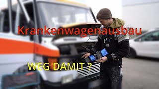 Das muss neu Tür Vorbereitungen beim Camper  Camperausbau 2 [upl. by Adey883]