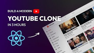 Create YouTube Clone Using React JS  Build Complete Website Like YouTube In React JS 2024 [upl. by Travus]