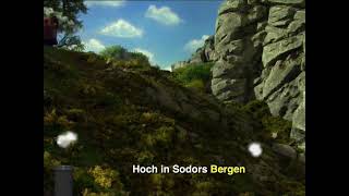 Thomas and friends narrow gauge engines song  German [upl. by Tnelc]