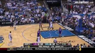 Lakers vs Magic Game 3 Highlights  2009 NBA Finals  Orlando beats LA 108104 [upl. by Alcott]