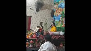 शिव मंदिर तलाव के पास भागवत कथा का आज पहला दिन [upl. by Juna]