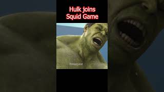 Hulk Joins Squid Game [upl. by Nerw727]