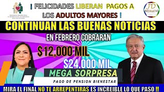 🎁HOY 9 DE ENERO MENSAJE URGENTE IMPORTANTE PARA ADULTOS MAYORES PENSIONADOS DEL BIENESTAR [upl. by Fuchs]