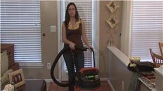 Housekeeping Tips  How to Use a Wet Dry Vac [upl. by Noisla152]