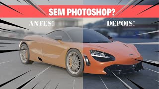 Pósprodução SEM PHOTOSHOP  Blender compositor tutorial AVANÇADO [upl. by Nahtnahoj]