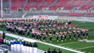 Ohio State Marching Band performing Hang On Sloopy [upl. by Eniamat]