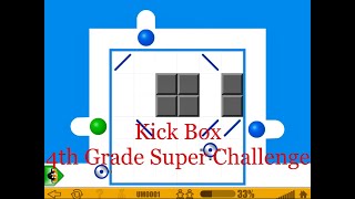 Kick Box  4th Grade ST Math Super Challenge With JiJi The Peguin [upl. by Thetis]