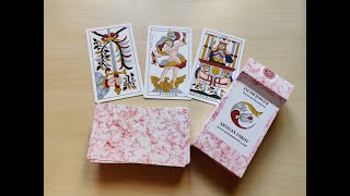 287 Jacob Jerger Tarot by Artisan Tarot  review [upl. by Kcirderf]