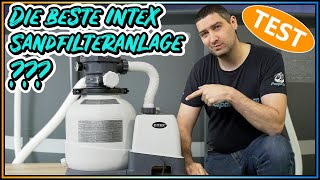 💦Intex Sandfilteranlage Krystal Clear 60 m³ im Test  der beste Sandfilter von Intex [upl. by Maximo]