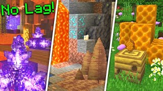 Top 5 32x Texture Packs For MCPE 119  Minecraft Bedrock Edition [upl. by Blinny]