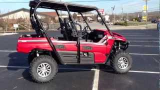 2013 Kawasaki Teryx4 750 4x4 EPS LE in Firecracker Red at Tommys Motorsports [upl. by Tobye365]