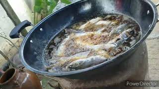 wood stove fried cat fish for homeless Cat CNY Dinner 2024 [upl. by Jakie]