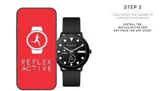 Reflex Active Red App IOS Setup  Series 22 [upl. by Jannelle412]