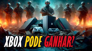 Será que a Microsoft pode ganhar a próxima guerra de consoles [upl. by Sixla219]