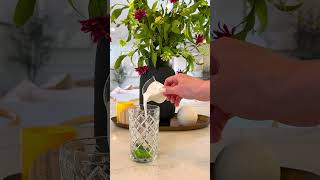 EASY Coconut MOCKTAIL Recipe 🥥🍹 [upl. by Margarethe498]