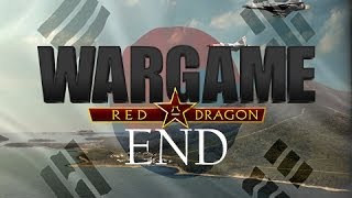 Wargame Red Dragon  Campaign  Busan Pocket  The End [upl. by Maletta]