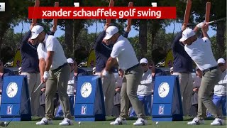 PGA TOUR xander schauffele golf swing [upl. by Nilek]