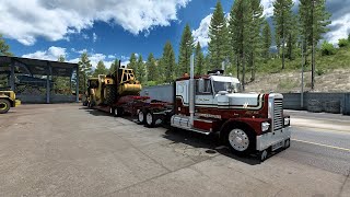 ATS Hayes Clipper Needle Nose from Missoula to Shelby Montana [upl. by Uon]