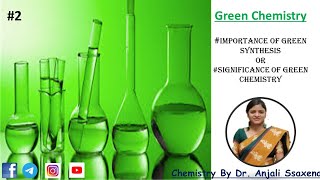 Green chemistry  Importance of Green Synthesis  Significance of Green Chemistry  EngChemistry [upl. by Berlyn342]