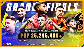 Team Vitality vs ENCE BO3 GRAND FINALS Gamers8 2023 ENGFIL [upl. by Hammock]