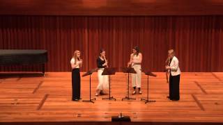 Quartet for Recorders  Arnold Cooke [upl. by Jun]