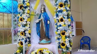 Fiesta en La Nueva Esperanza 2023 en honor a Virgen de La Esperanza [upl. by Ahsenyt]