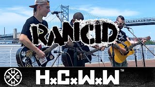 RANCID  AVENUES AND ALLEYWAYS  COVER STOLEN WHEELCHAIRS FT MILTON ROY OFFICIAL HD VERSION HCWW [upl. by Kcirtapnhoj463]