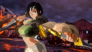 DNF DUEL くノ一ユフィMODストーリーモードをプレイ Kunoichi as Yuffie Mod Story Mode Playthrough [upl. by Gallager]