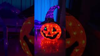 Members Mark Prismatic Spider and 42quot Animated Pumpkin from Sams Club Halloween 2024 [upl. by Allbee]