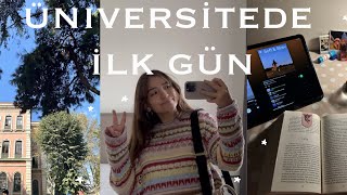 Üniversitesinin İlk Günü  3Sınıf Eczacılık İstanbul Üniversitesi [upl. by Stannfield]