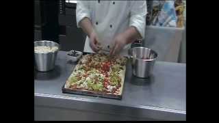 Video Ricetta Focaccia Alla Messinese [upl. by Aronos]