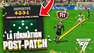 TUTO FC 24  La FORMATION CHEATÉ APRÈS LE PATCH  Tactiques Perso  4231 META [upl. by Sharl]