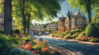 HARROGATE TRAVEL GUIDE YORKSHIRE TOWN AND GARDENS A MUST VISIT DESTINATION ENGLISH COUNTRYSIDE [upl. by Ellehcen]