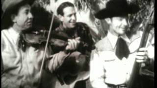 quotCowboy Ham and Eggsquot ROY ROGERS amp SONS OF THE PIONEERS Home In Oklahoma 1946 [upl. by Baxter]