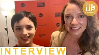 Jessica Reynolds amp Fionnuala Flaherty interview on Kneecap at Sundance 2024 [upl. by Xilef]