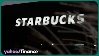 Jefferies downgrades Starbucks unconvinced of new CEO [upl. by Gnad]