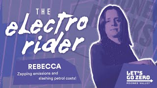 Meet Rebecca  the Electro Rider [upl. by Yetty594]