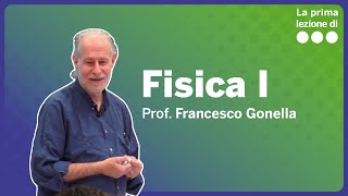 La prima lezione di Fisica  Francesco Gonella [upl. by Tena]